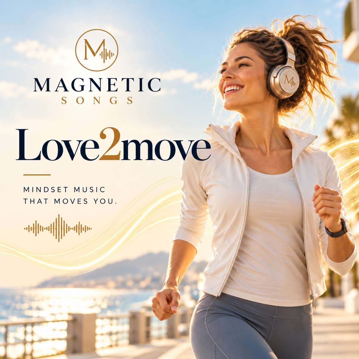 Cover Love2move – Magnetic Songs für Bewegung und Motivation