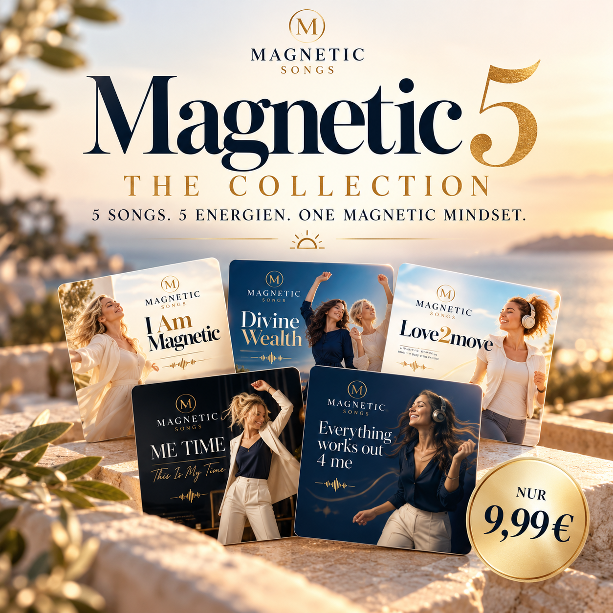 Magnetic 5 – The Collection mit fünf Magnetic Songs Covern