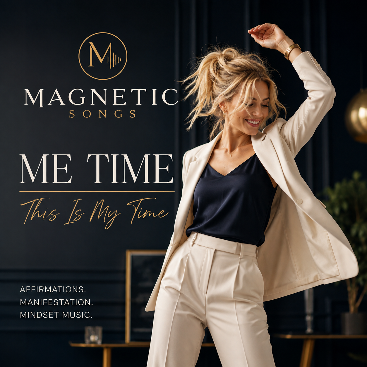 Cover ME TIME – This Is My Time von Magnetic Songs